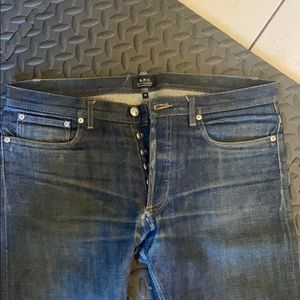 APC SELVEDGE DENIM